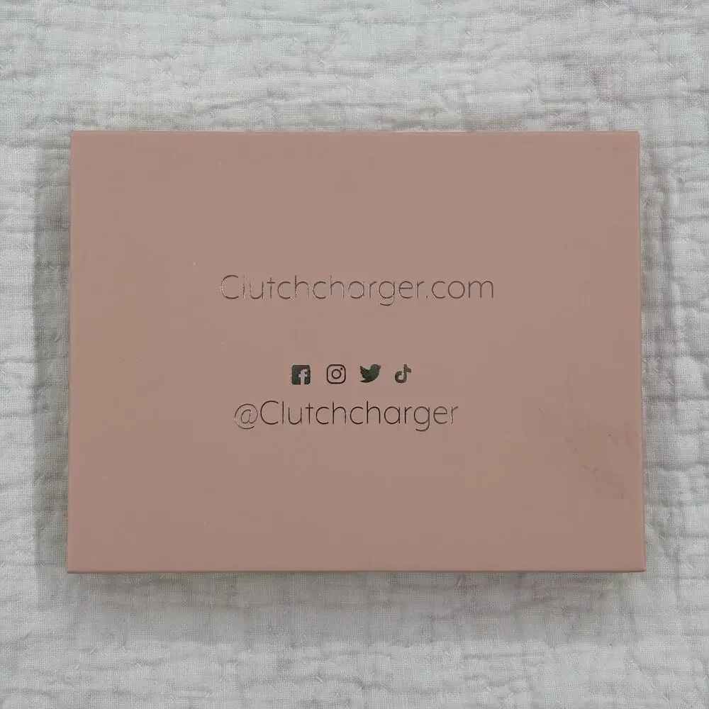 Clutch V3 World's Thinnest Portable Charger PowerBank 3,300mAh (iPhone) Pink